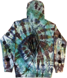 Palm Diamond Zip-Up (S)