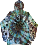 Palm Diamond Zip-Up (L)