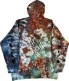 Palm Diamond Zip-Up (XL)