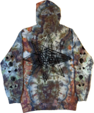 Palm Mandala Zip-Up (M)
