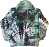 Palm Mandala Zip-Up (L)