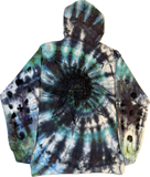 Palm Mandala Zip-Up (L)