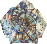 Palm Mandala Zip-Up (L)