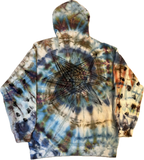 Palm Mandala Zip-Up (L)