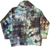 Palm Mandala Zip-Up (XL)