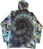 Palm Mandala Zip-Up (XL)