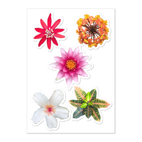 Flora Sticker Sheet #1