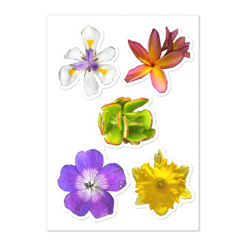 Flora Sticker Sheet #2