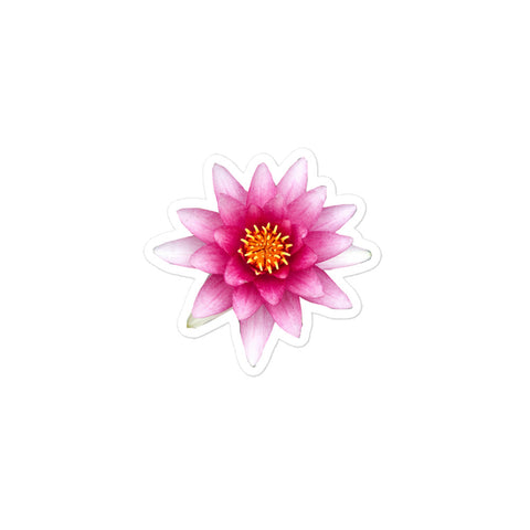 Lotus Stickers