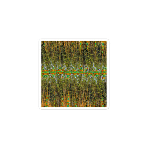 Bamboo Grove Sticker
