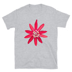 Red Passionflower T-Shirt