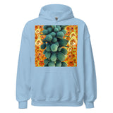 Papaya Blossom Hoodie