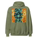 Papaya Blossom Hoodie