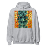 Papaya Blossom Hoodie